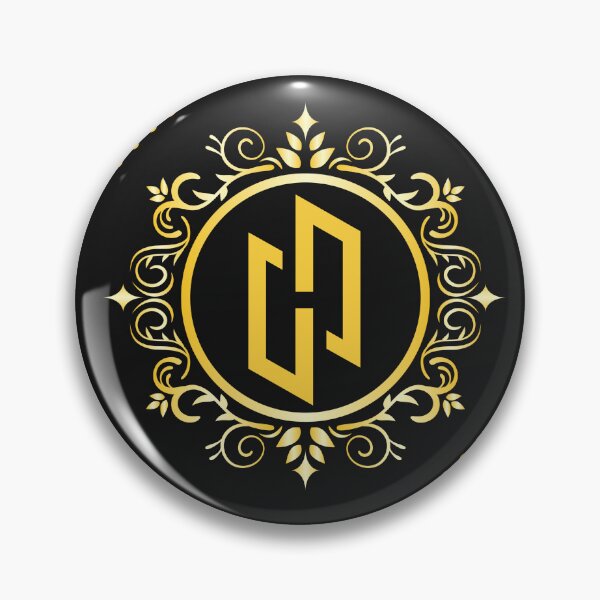 Item preview, Golden H letter designed and sold by Meet International shop.