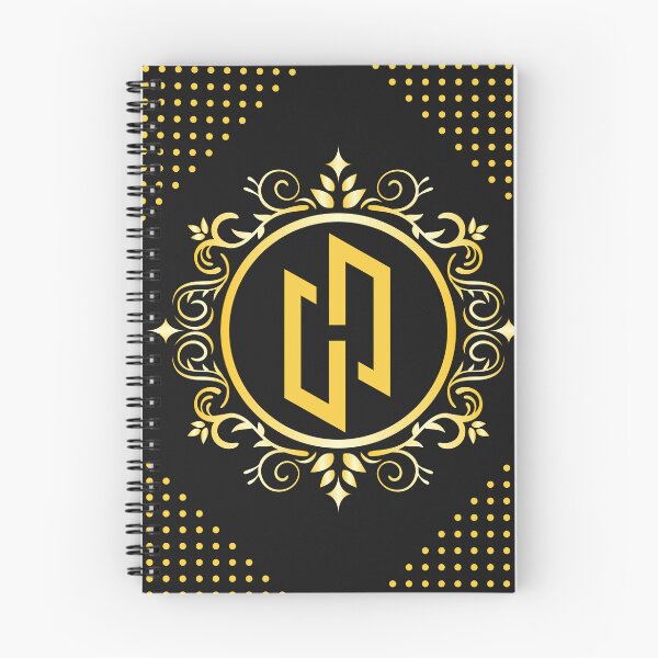 Item preview, Golden H letter designed and sold by Meet International shop.