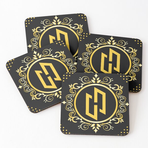 Item preview, Golden H letter designed and sold by Meet International shop.