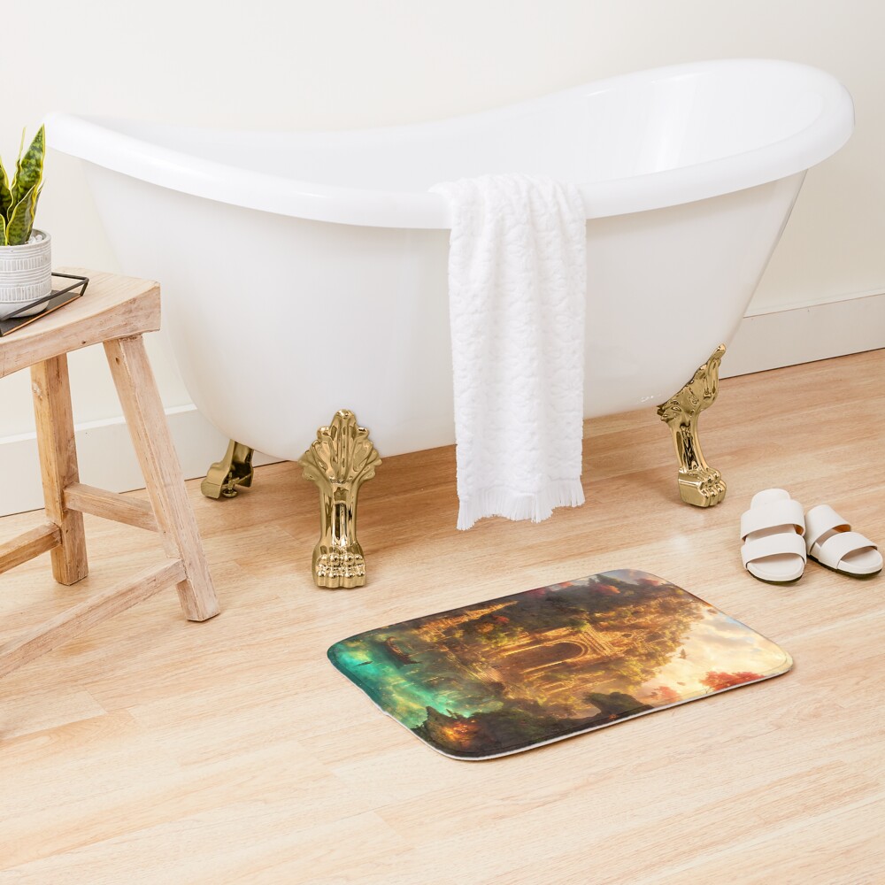 Item preview, Bath Mat designed and sold by RaF71PrO.