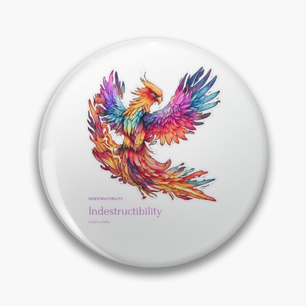 Item preview, Indestructible phoenix designed and sold by MALGOZATAta.