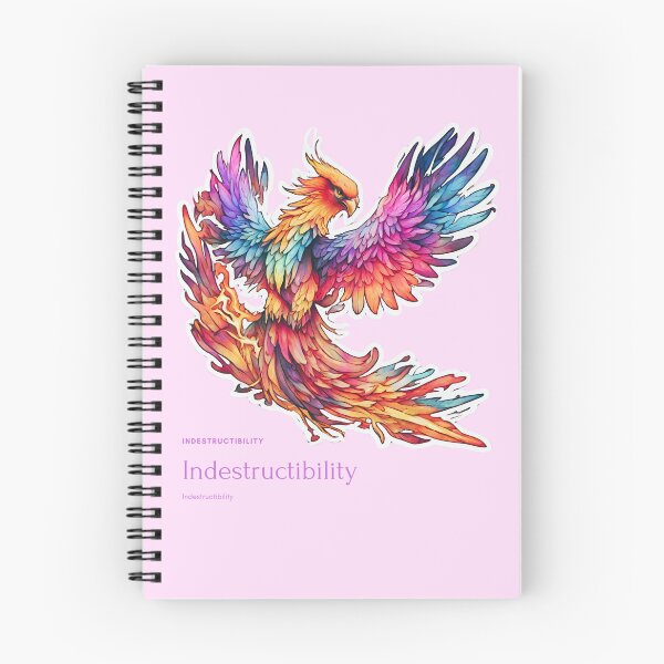 Item preview, Indestructible phoenix designed and sold by MALGOZATAta.