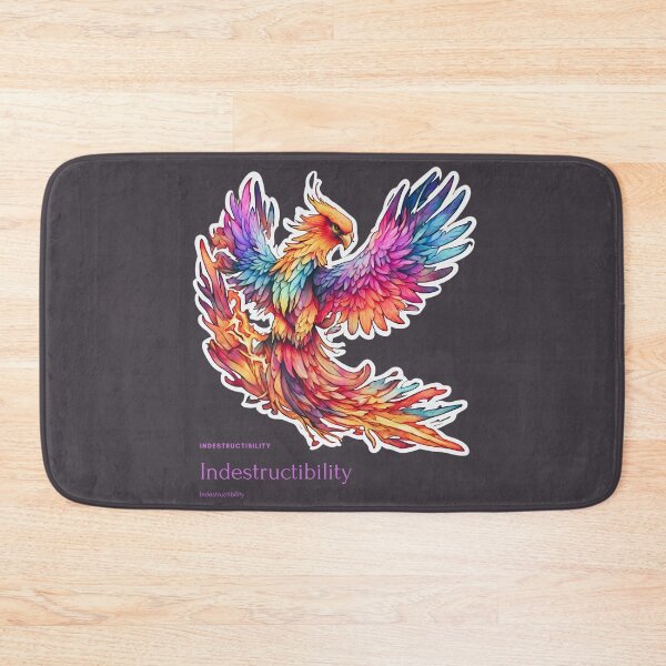 Item preview, Indestructible phoenix designed and sold by MALGOZATAta.