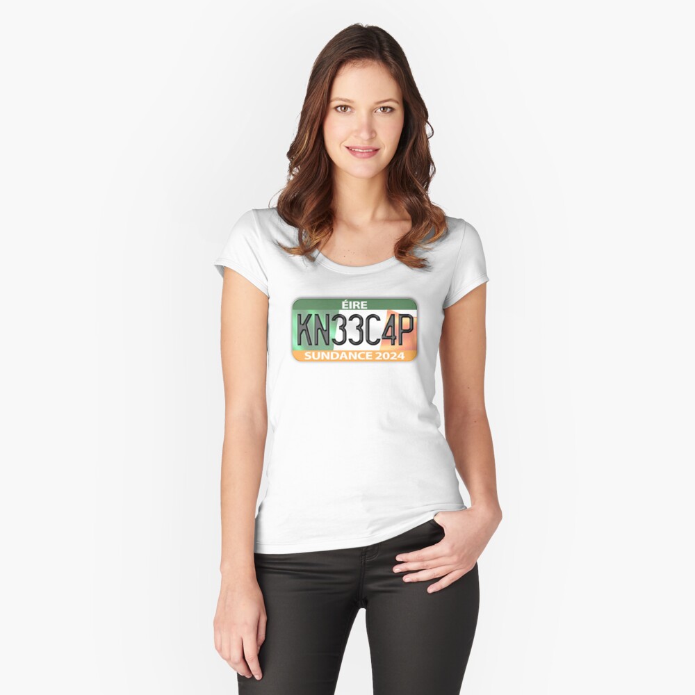 Item preview, Fitted Scoop T-Shirt designed and sold by FemWear.