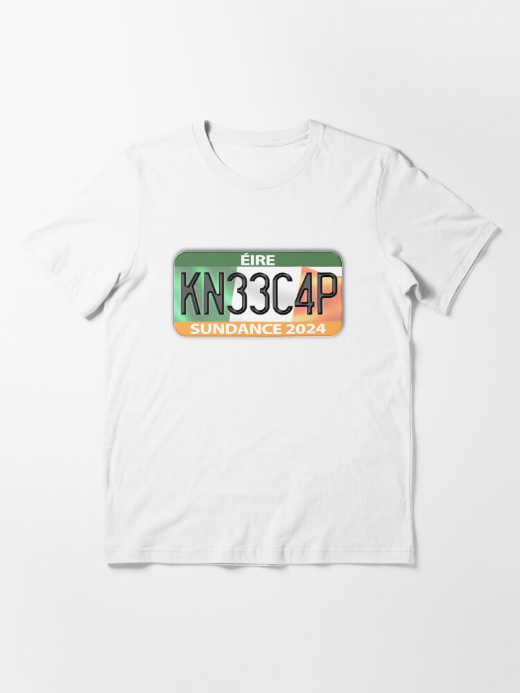 Thumbnail 3 of 7, Essential T-Shirt, Kneecap - Belfast Hip Hop - Grúpa Hip Hop Bhéal Feirste designed and sold by FemWear.