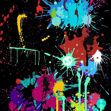 Artwork thumbnail, Splatter  by Rareprettydoll