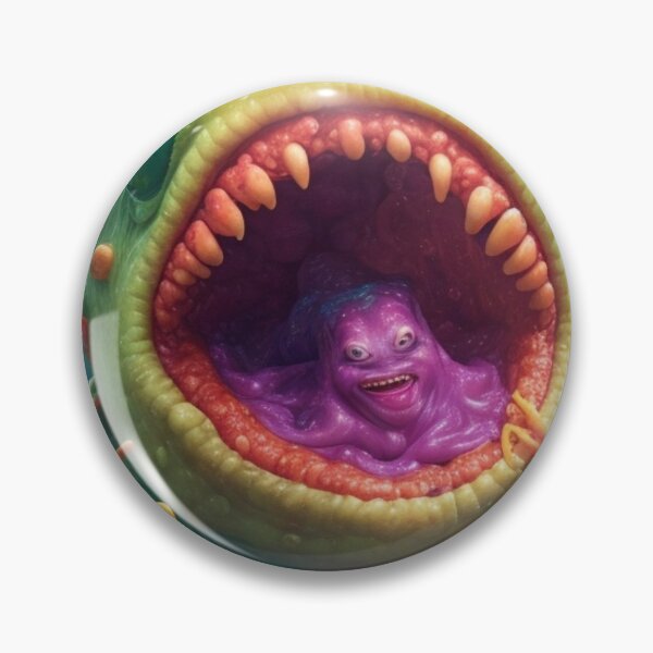 Item preview, Creepy Animated Alien Monster designed and sold by Willyboy16.
