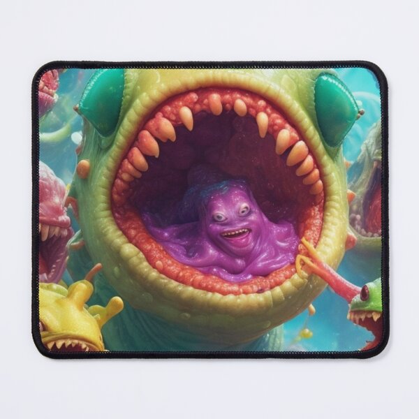 Item preview, Creepy Animated Alien Monster designed and sold by Willyboy16.