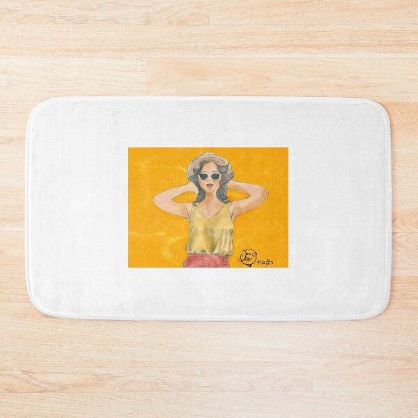 Item preview, Model on Yellow and red  designed and sold by LATIGO BAYNE.