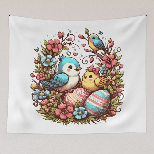 Item preview, Vintage Spring Easter designed and sold by Designowner.