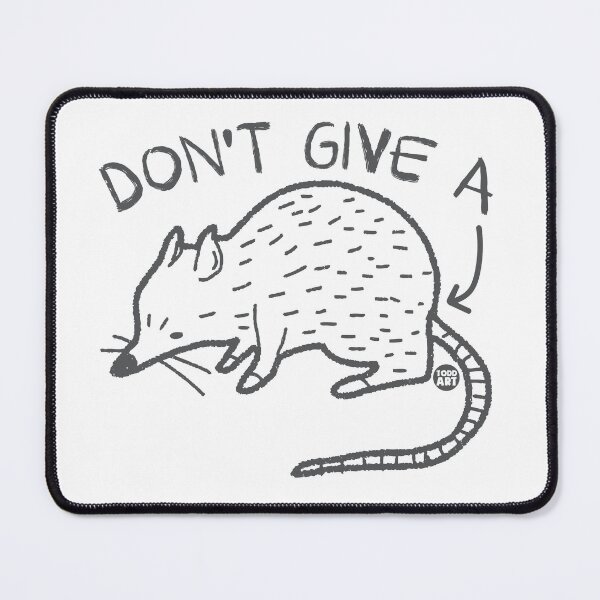 Item preview, DONT GIVE RATS ASS designed and sold by TODD GOLDMAN.