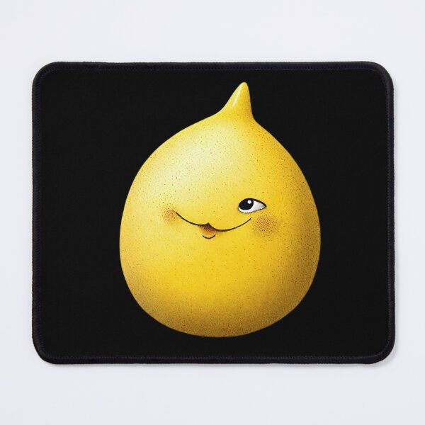 Item preview, SMILING LEMON PATTERN designed and sold by FINCAN1.