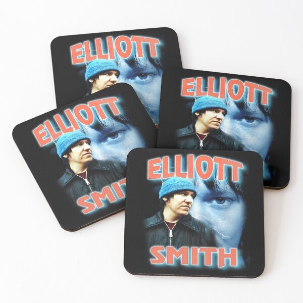 Item preview, Elliott Smith black background designed and sold by progmedia.