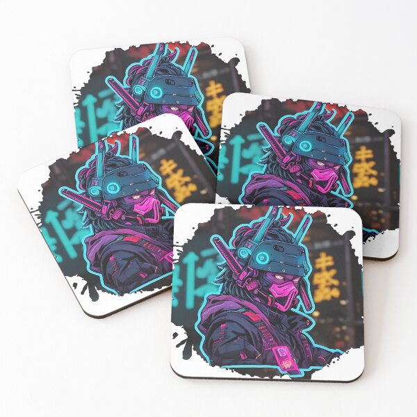 Item preview, Cyber Samurai designed and sold by CookieCustoms.