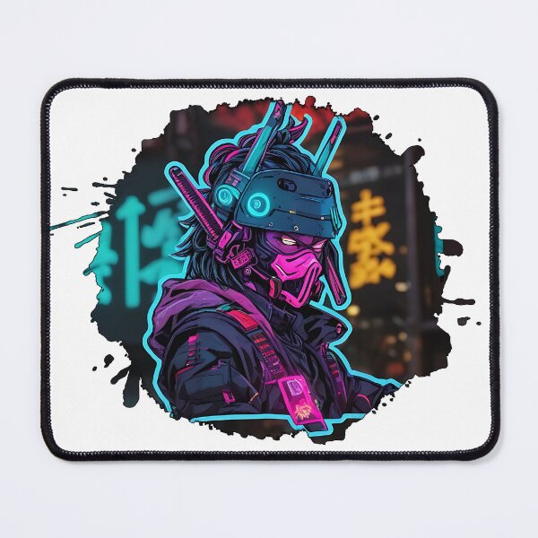 Item preview, Cyber Samurai designed and sold by CookieCustoms.