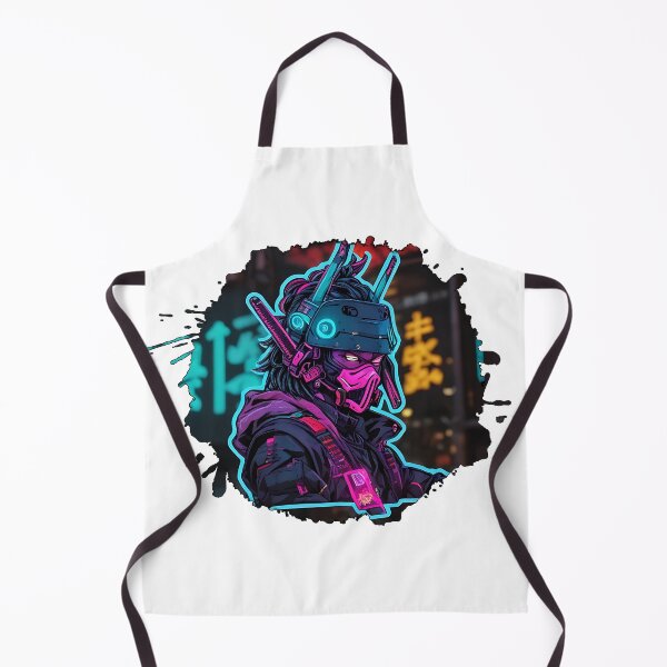 Item preview, Cyber Samurai designed and sold by CookieCustoms.