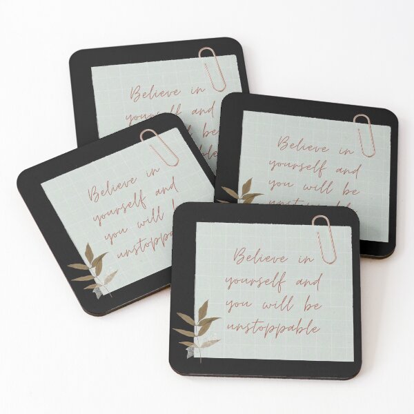 Item preview, Believe in Yourself - Inspirational Typography Art designed and sold by Gayan-Art.