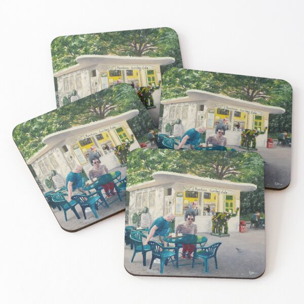 Item preview, Pavilion Gardens Cafe, Brighton designed and sold by richardpaul.