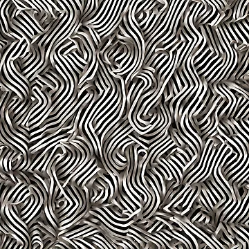 Artwork thumbnail, Metallic pattern by SweetRossel