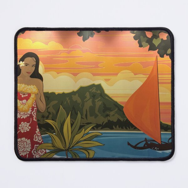 Item preview, Hawaiian mural designed and sold by longduckdong02.