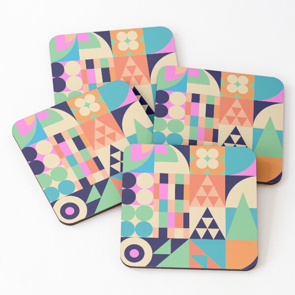 Item preview, Retro Geometric Combo designed and sold by Jen Du.