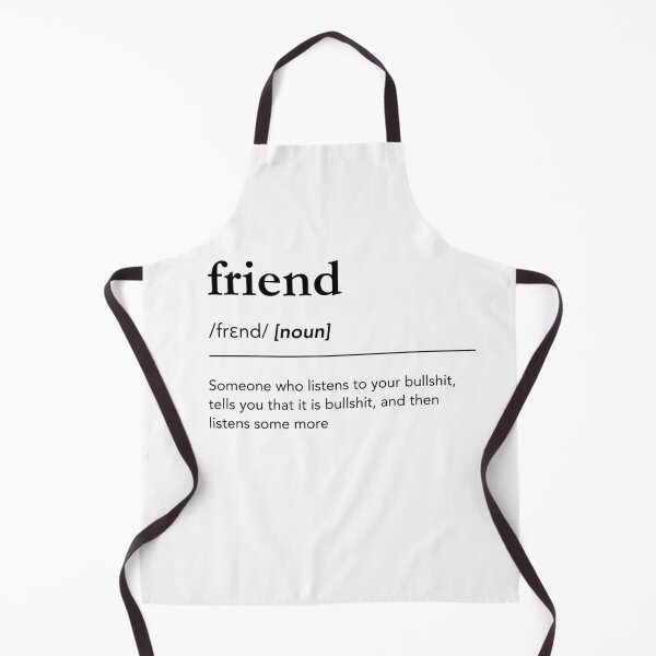 Item preview, Funny friend definition. Friends meaning. Friend pronunciation. Dictionary art designed and sold by lagunaklein.