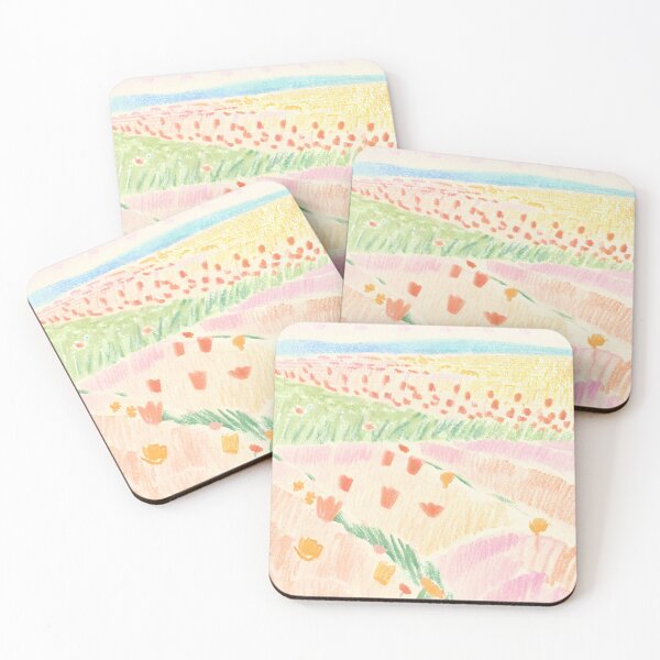 Item preview, Flower Field designed and sold by imajinasiadlin.