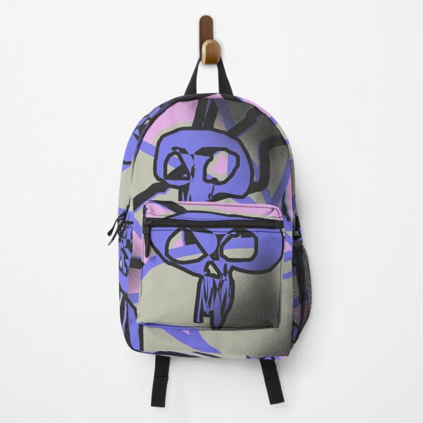 Item preview, Skulls, Blur Targets (Pink Violet) designed and sold by skullbal.