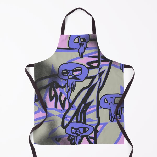 Item preview, Skulls, Blur Targets (Pink Violet) designed and sold by skullbal.