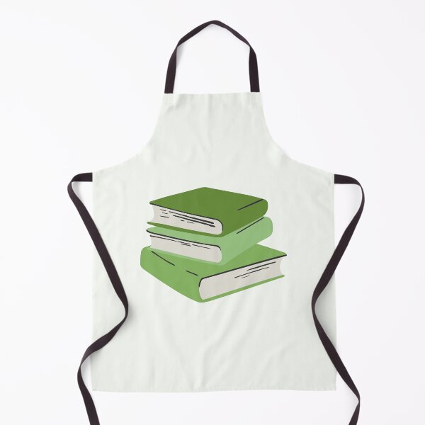 Item preview, green book stack designed and sold by lollydesigned.