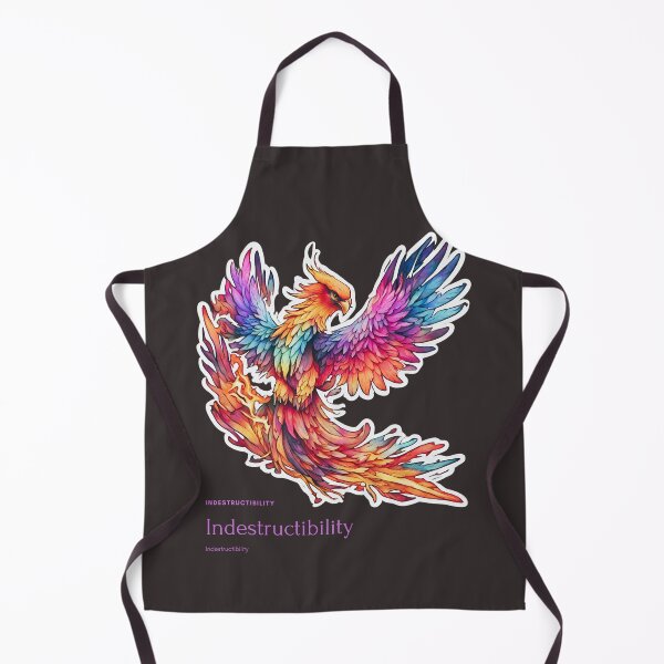 Item preview, Indestructible phoenix designed and sold by MALGOZATAta.
