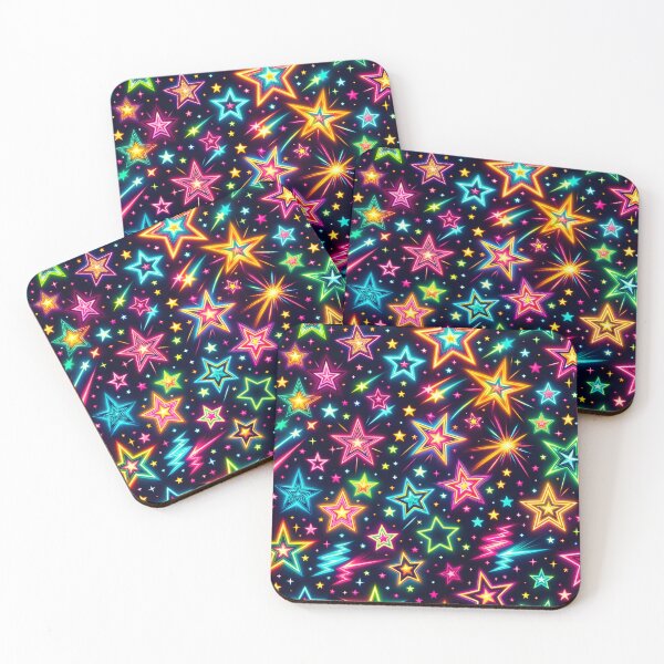 Item preview, Neon Star Design designed and sold by GPrint001.