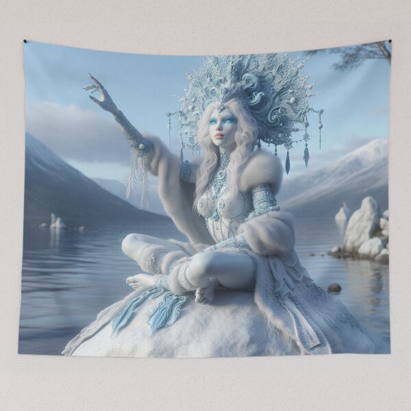 Item preview, Female Shaman - session - 16 designed and sold by Rockwoman.