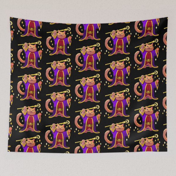 Item preview, Magical Wizard Cat designed and sold by Geobat.