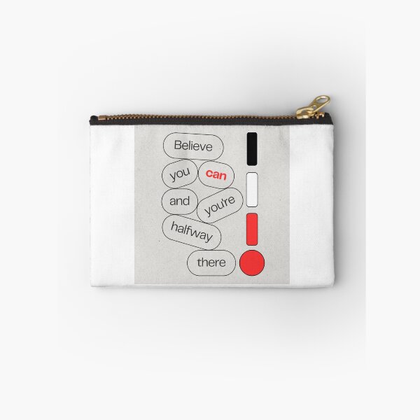 Item preview, Believe You Can and You’re Halfway There designed and sold by IndeOandM.