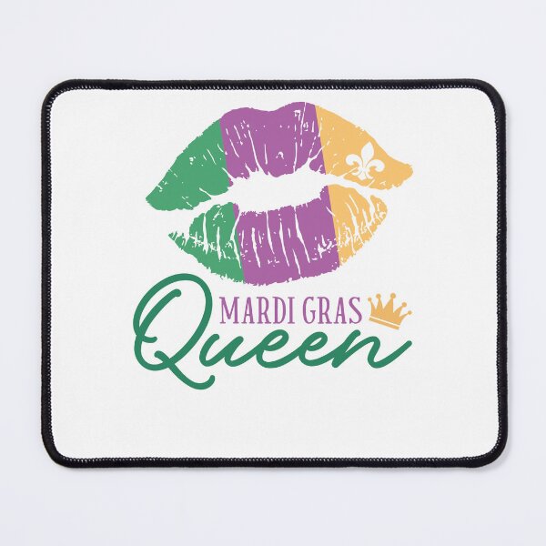 Item preview, Mardi Gras Lips Queen Carnival Trendy Louisiana Mardi Gras Women designed and sold by millionair3.