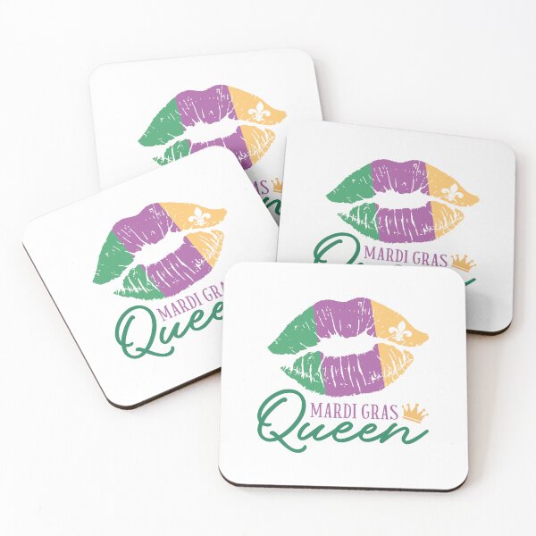 Item preview, Mardi Gras Lips Queen Carnival Trendy Louisiana Mardi Gras Women  designed and sold by millionair3.