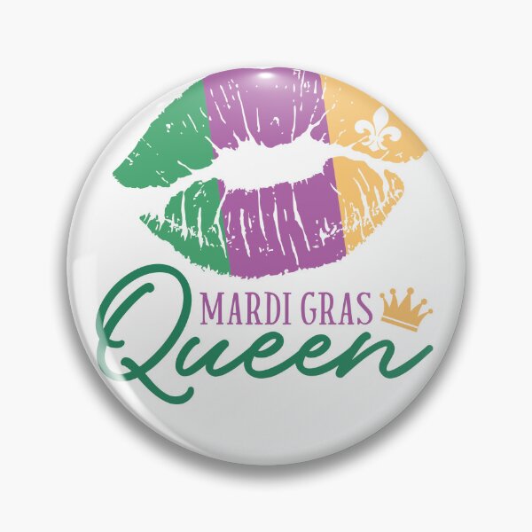 Item preview, Mardi Gras Lips Queen Carnival Trendy Louisiana Mardi Gras Women  designed and sold by millionair3.