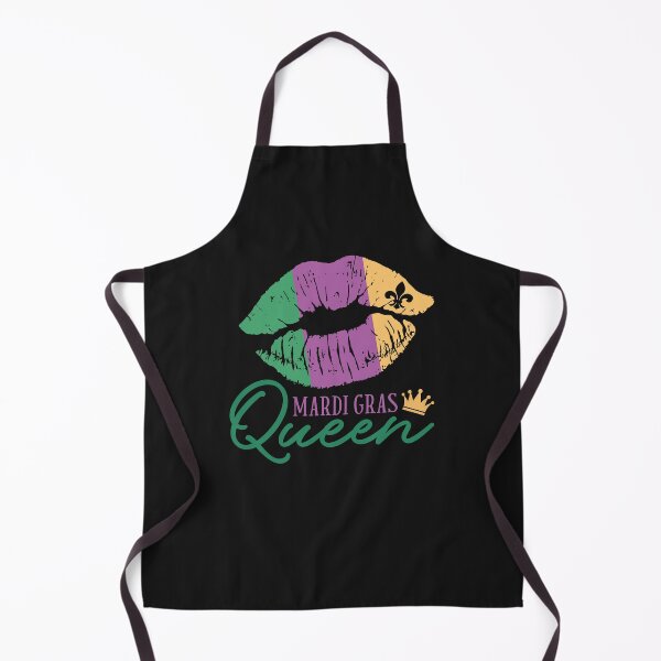 Item preview, Mardi Gras Lips Queen Carnival Trendy Louisiana Mardi Gras Women designed and sold by millionair3.