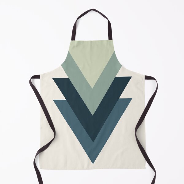 Item preview, Triángulos verdes de cuatro tonos designed and sold by alessiazoe.