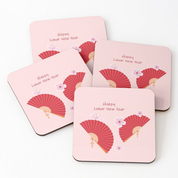 Item preview, Happy Lunar New Year - Chinese Fan Paper designed and sold by oryzasian.