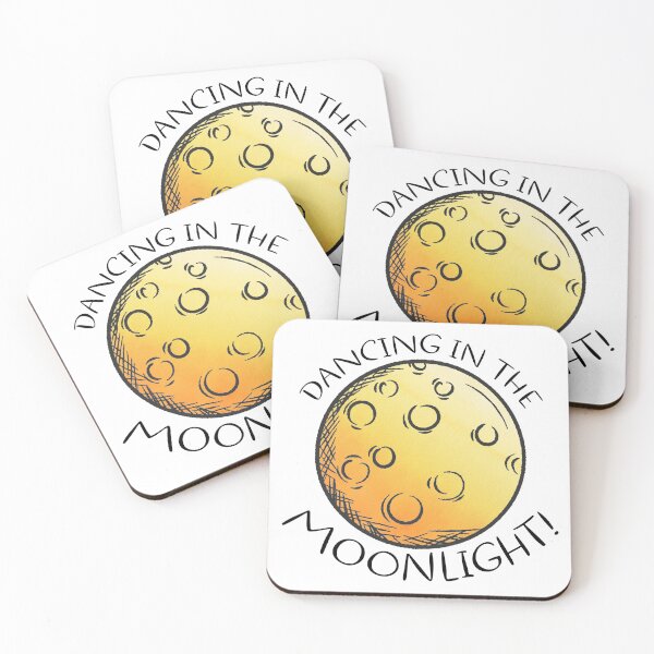 Item preview, Dancing In The Moonlight designed and sold by Angry Swan Designs.