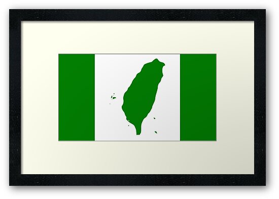 flag of independent taiwan