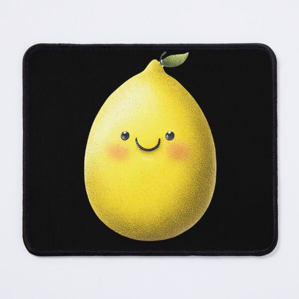 Item preview, ADORABLE LEMON CARTOON designed and sold by FINCAN1.