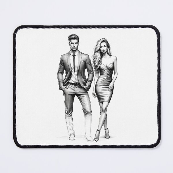 Item preview, Elegant Affair: Chic Fashion and Sophisticated Style | Kisses, Hugs, and Love | Not Only for Valentines Day | Romantic | No Letters designed and sold by irek07.