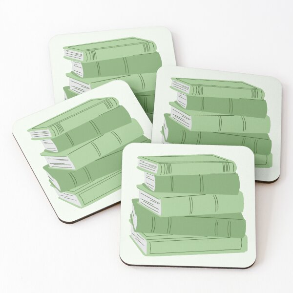 Item preview, Book Aesthetic Green designed and sold by lollydesigned.