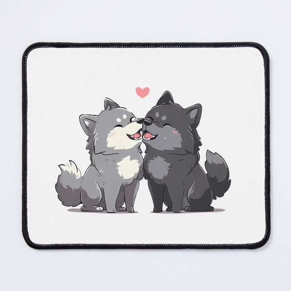 Item preview, Couple of Wolf designed and sold by Newbie Art.