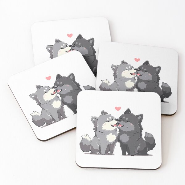 Item preview, Couple of Wolf designed and sold by Newbie Art.