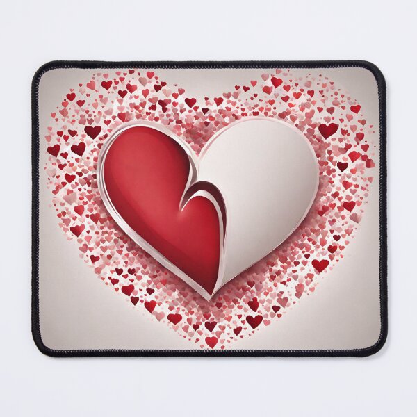 Item preview, PINK & Red  Heart Valentines day  designed and sold by ClothingSmile.