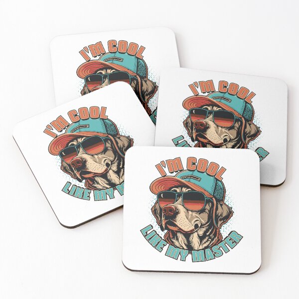 Item preview, I'm cool like my master designed and sold by HandicraftArt.